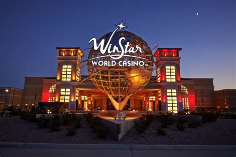 Winstar Casino Oklahoma Eventos