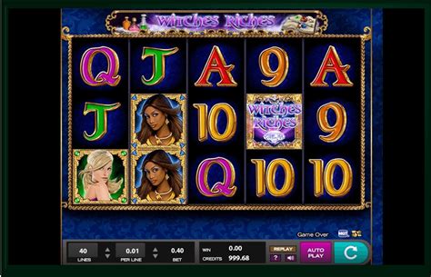 Witches Riches Slot - Play Online