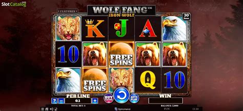 Wolf Fang Iron Wolf Slot Gratis