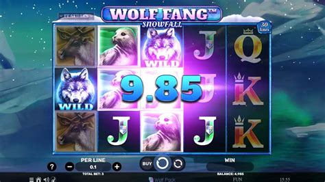 Wolf Fang Snowfall 1xbet