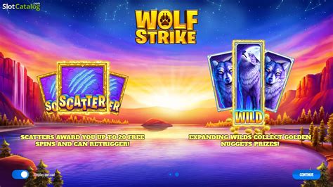 Wolf Strike Slot Gratis