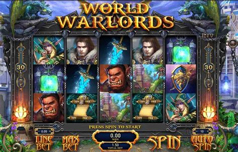 World Of Warlords Netbet