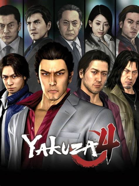 Yakuza 4 Jogo