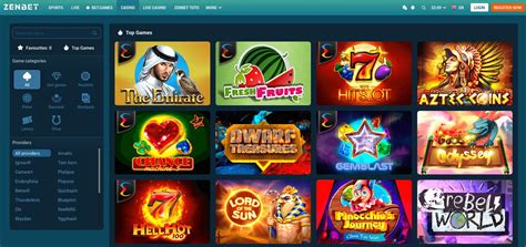 Zenbet Casino Aplicacao