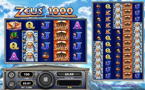 Zeus 1000 Slot - Play Online