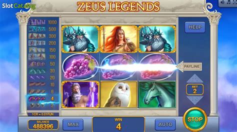 Zeus Legends 3x3 Leovegas