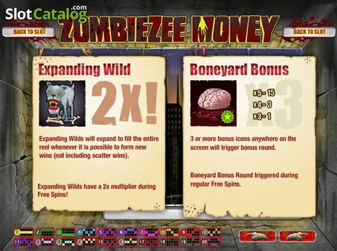 Zombiezee Money Netbet